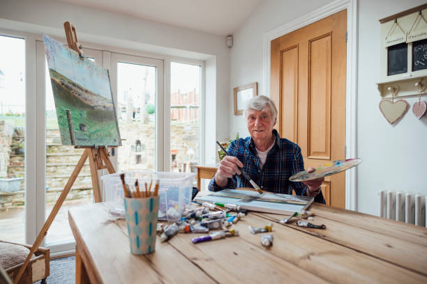 istock Proudly Painting In The Home 1289907855