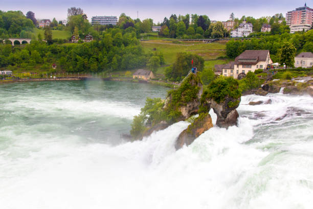 istock The Rhine Falls in Switzerland. 1289908626