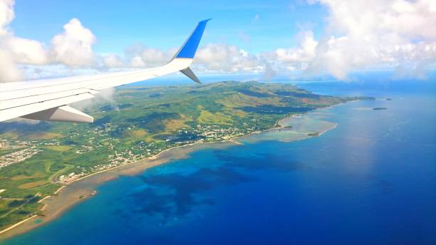 istock Beauty Sea by Airplane 1289911717