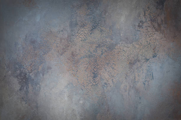 istock Brown textured concrete background for the design. Copy space 1289912688