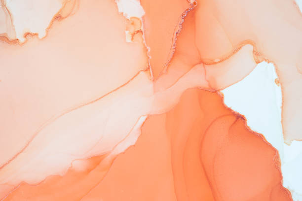 istock Abstract colorful Ink background. Alcohol Ink art. 1289912890