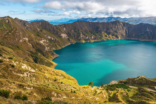 istock Quilotoa Crater Lake, Quito, Ecuador 1289915111