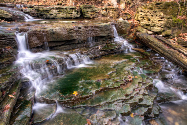 istock Middle Glendale Falls in Ontario, Canada 1289917228