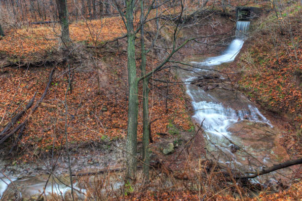 istock Duchess Falls in Ontario, Canada 1289917254