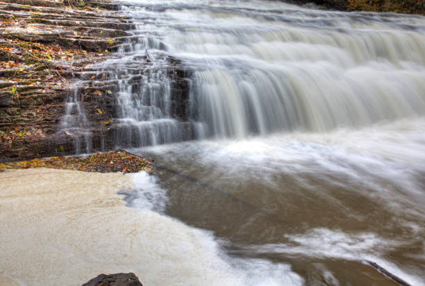 istock View of Darnley Grist Mill in Ontario, Canada 1289919931