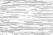 istock Seamless pattern of black lines on white, hand drawn lines abstract background 1289921005
