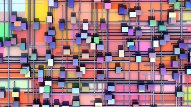 istock Abstract and colorful color background 1289921681