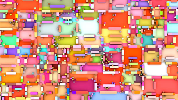 Abstract and colorful color background