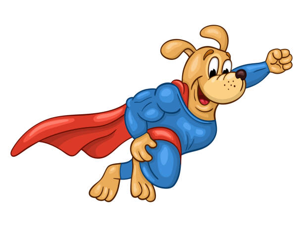 Superman Dog Illustrations, Royalty-Free Vector Graphics & Clip Art - iStock