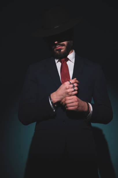 istock young mysterious businessman posing with attitude 1289928217