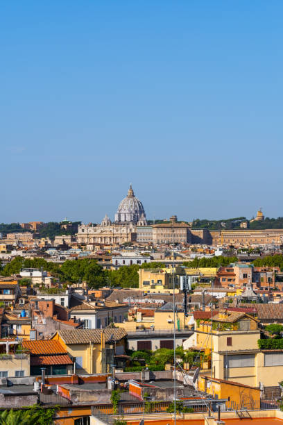 istock Rome And Vatican City Cityscape 1289928226