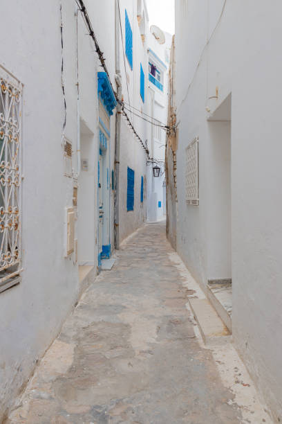 istock Oriental street in Hammamet 1289928897