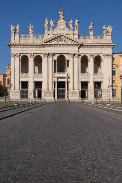 istock Basilica of San Giovanni in Laterano, Rome 1289928984