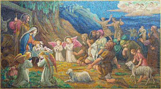 Shepherd grazing sheep at the foot of Mount Cilo in Hakkari