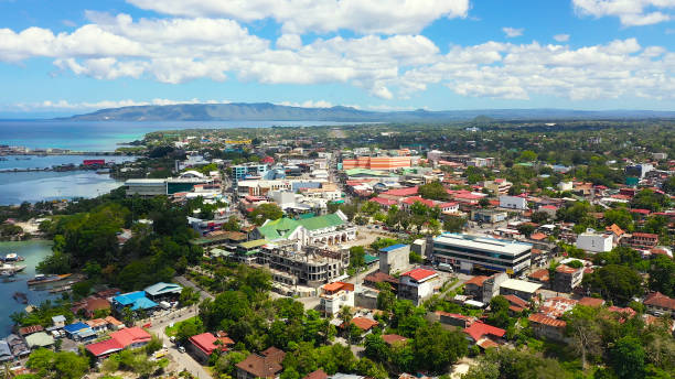 istock Tagbilaran City view from above. Bohol, Philippines 1289931276