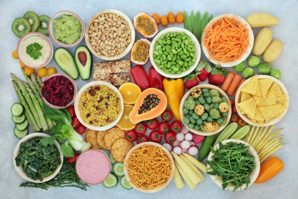 istock Plant Based Vegan Food for a Healthy Diet 1289934777
