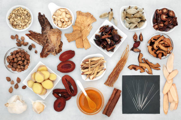 istock Chinese Acupuncture Treatment for Cold and Flu Remedy 1289935525