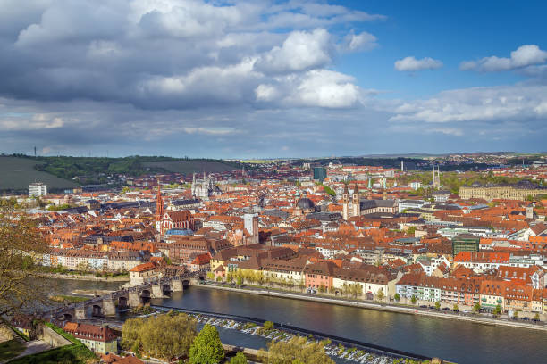 istock View of  Wurzburg, Germany 1289937189