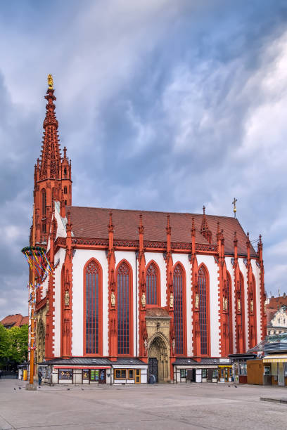 istock Marienkapelle, Wurzburg, Germany 1289937293