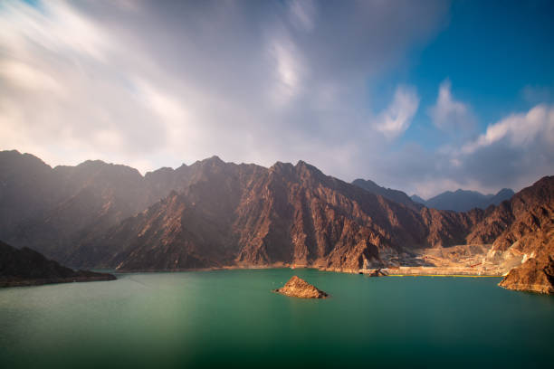 istock Hatta lake in Dubai emirate of UAE 1289939086