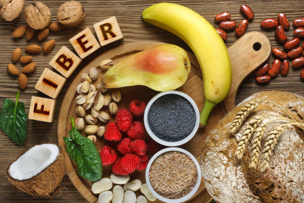 istock Foods rich in fiber 1289939166
