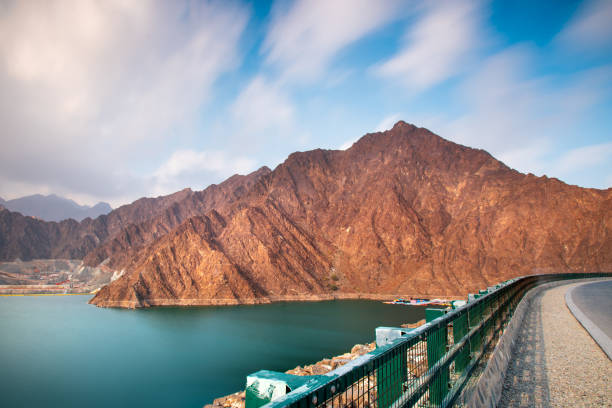 istock Hatta lake in Dubai emirate of UAE 1289939187