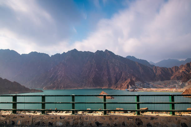 istock Hatta lake in Dubai emirate of UAE 1289939231