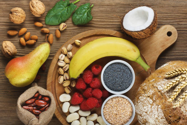 istock Foods rich in fiber 1289939416