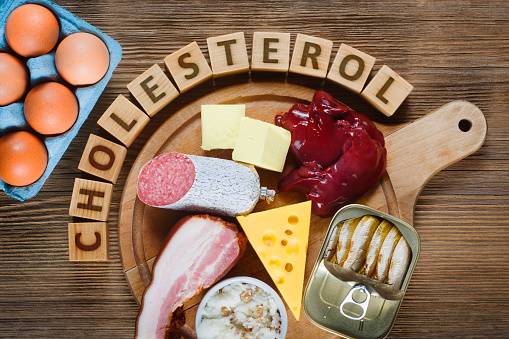 Alimentos con alto contenido de colesterol photo