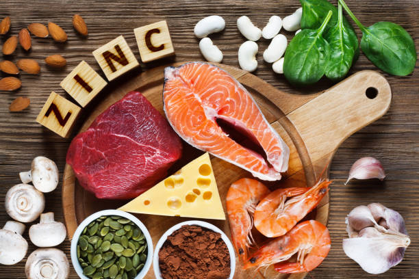 istock Foods High in Zinc 1289940844