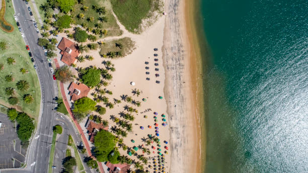 istock Curva da Jurema beach photographed in Vitoria, Espirito Santo. 1289940907