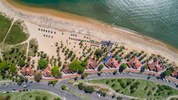 Curva da Jurema beach photographed in Vitoria, Espirito Santo.