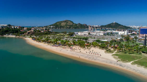 istock Curva da Jurema beach photographed in Vitoria, Espirito Santo. 1289941032