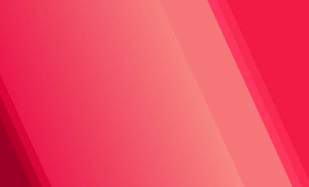 istock Abstract background. Red color. Diagonal lines and stripes. Modern laconic design. Minimalistic style. Vector 1289941314