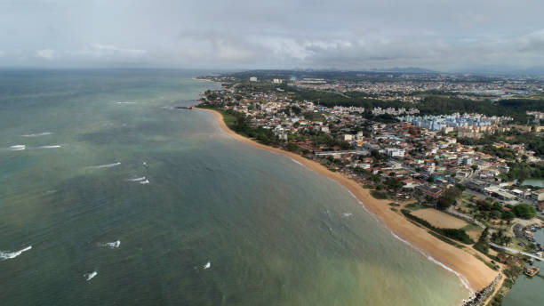 istock Jacaraipe city photographed, in Espirito Santo. 1289941380