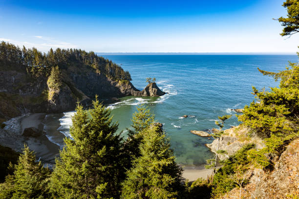 istock Natural Bridges Oregon Coast 1289945333