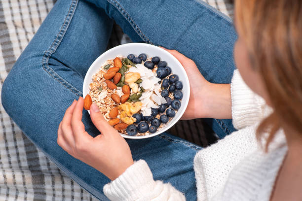 istock Healthy and tasty food. 1289946714