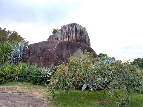 Pedra da Cebola Park, Vitória City, State of Espírito Santo, Brazil