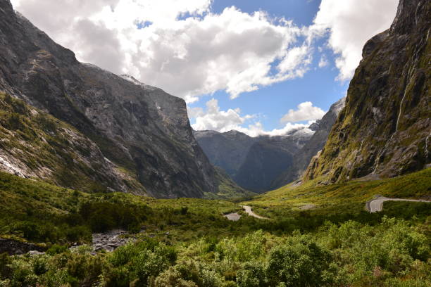 istock Road to Milford Sound 1289948408
