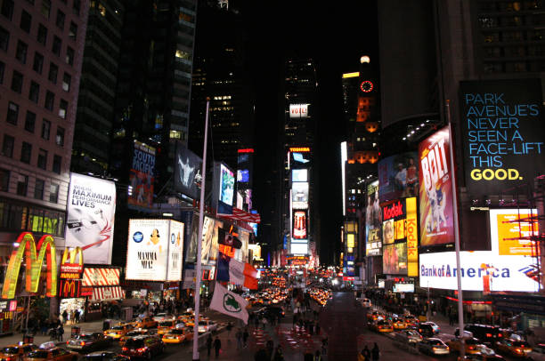 istock New York times square at night 1289948637