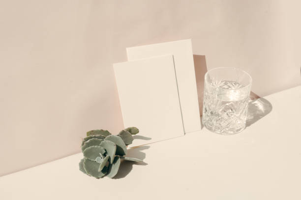 istock summer stationery mock-up scene 1289952470