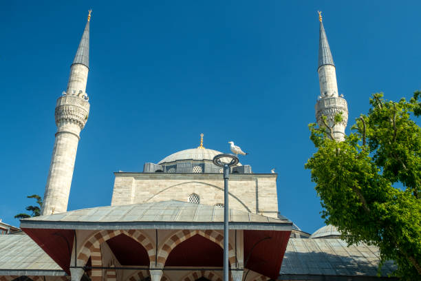 istock Mihrimah Sultan Mosque, Uskudar, Istanbul, Turkey 1289952490