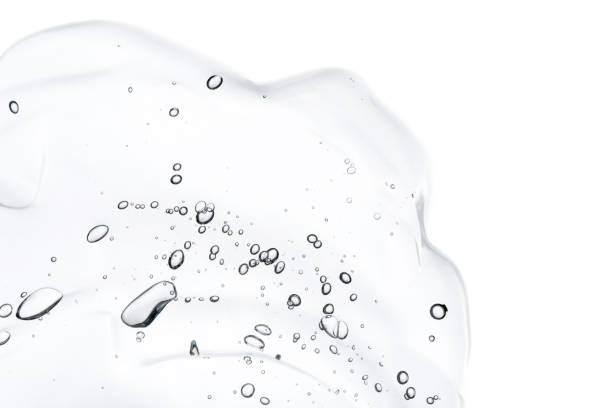 istock Transparent hyaluronic acid gel on a white background. 1289952777