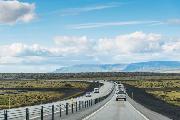 istock Traveling by car around Iceland in august 1289953624