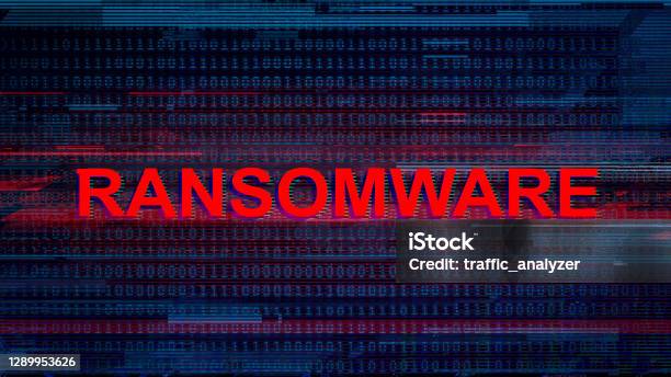 Fake Ransomware Background Ransomware Abstract Glitch Background Stock Illustration - Download ...