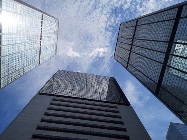 istock Wanchai tower, Hong Kong island 1289955299