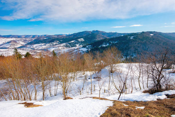 istock mountainous countryside on a sunny day 1289956390