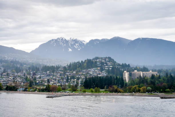 istock Ambleside Beach in West Vancouver 1289964705