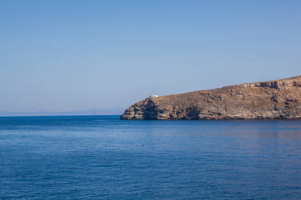 istock Tamelos Lighthouse, Kea island, Greece 1289967833