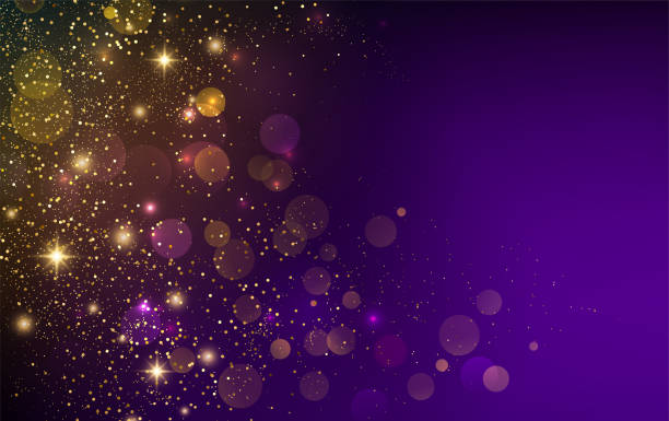 16,992 Purple Gold Background Illustrations & Clip Art - iStock | Tech  background, Purple background, Abstract background